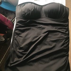 Women’s Merona one piece swim dress XL